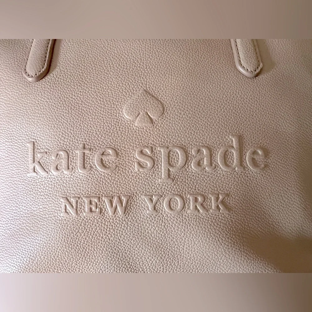 NWOT ♠️ Kate Spade ♠️ Pink Leather Tote Bag